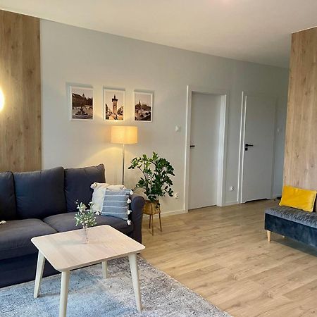 Apartament Kameralis Old Town - Klimatyzacja - Balkon - Winda Elblag Kültér fotó