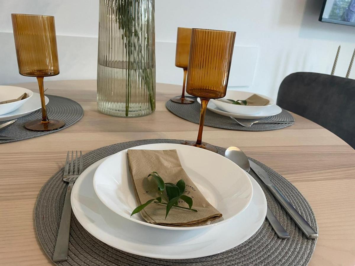 Apartament Kameralis Old Town - Klimatyzacja - Balkon - Winda Elblag Kültér fotó