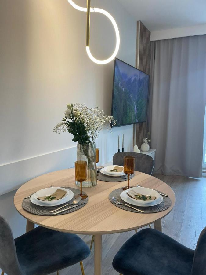 Apartament Kameralis Old Town - Klimatyzacja - Balkon - Winda Elblag Kültér fotó