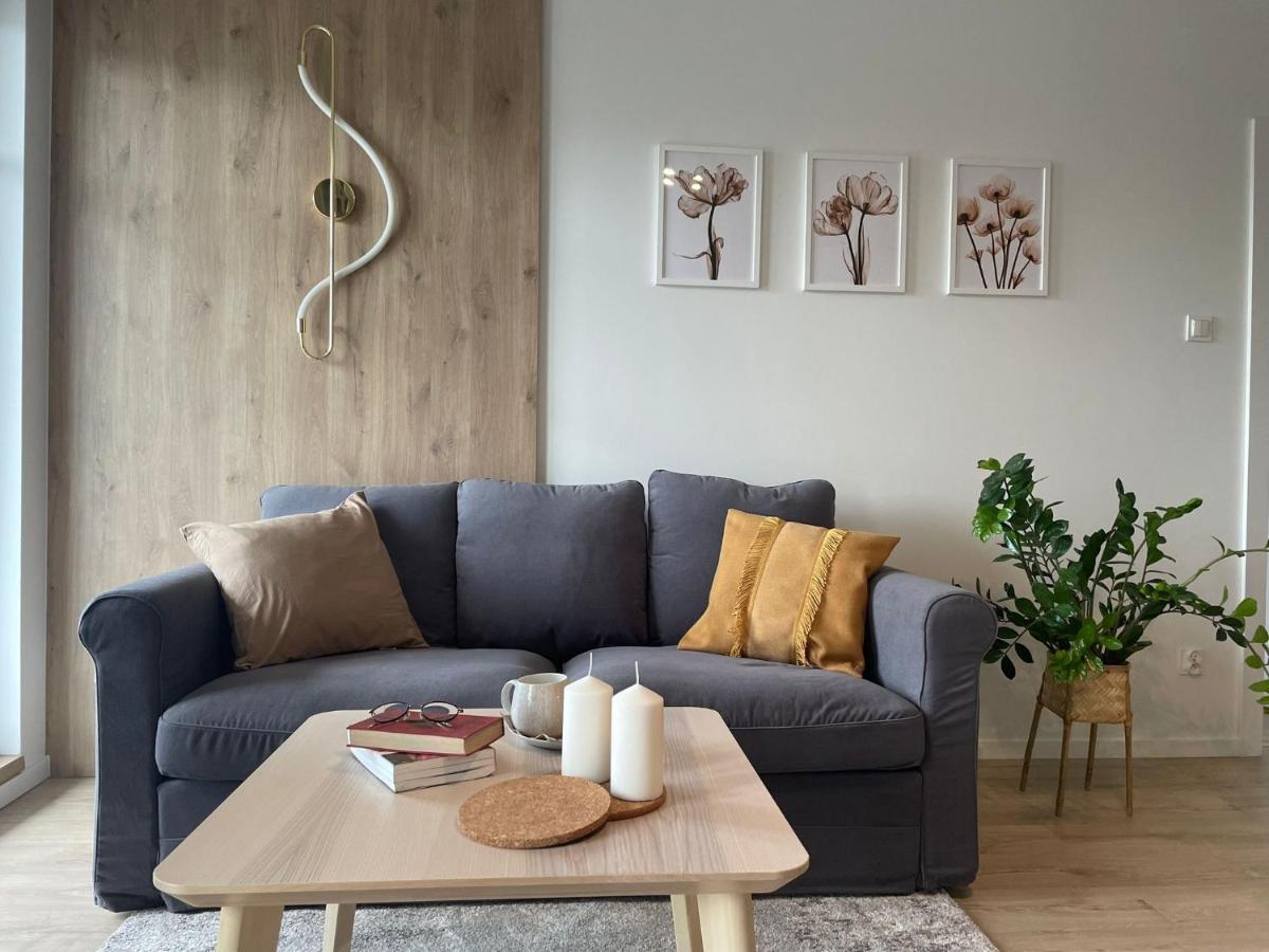 Apartament Kameralis Old Town - Klimatyzacja - Balkon - Winda Elblag Kültér fotó
