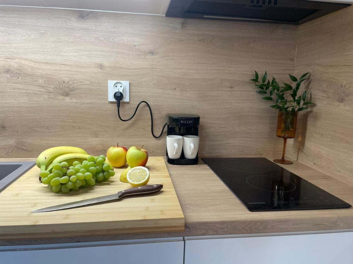 Apartament Kameralis Old Town - Klimatyzacja - Balkon - Winda Elblag Kültér fotó