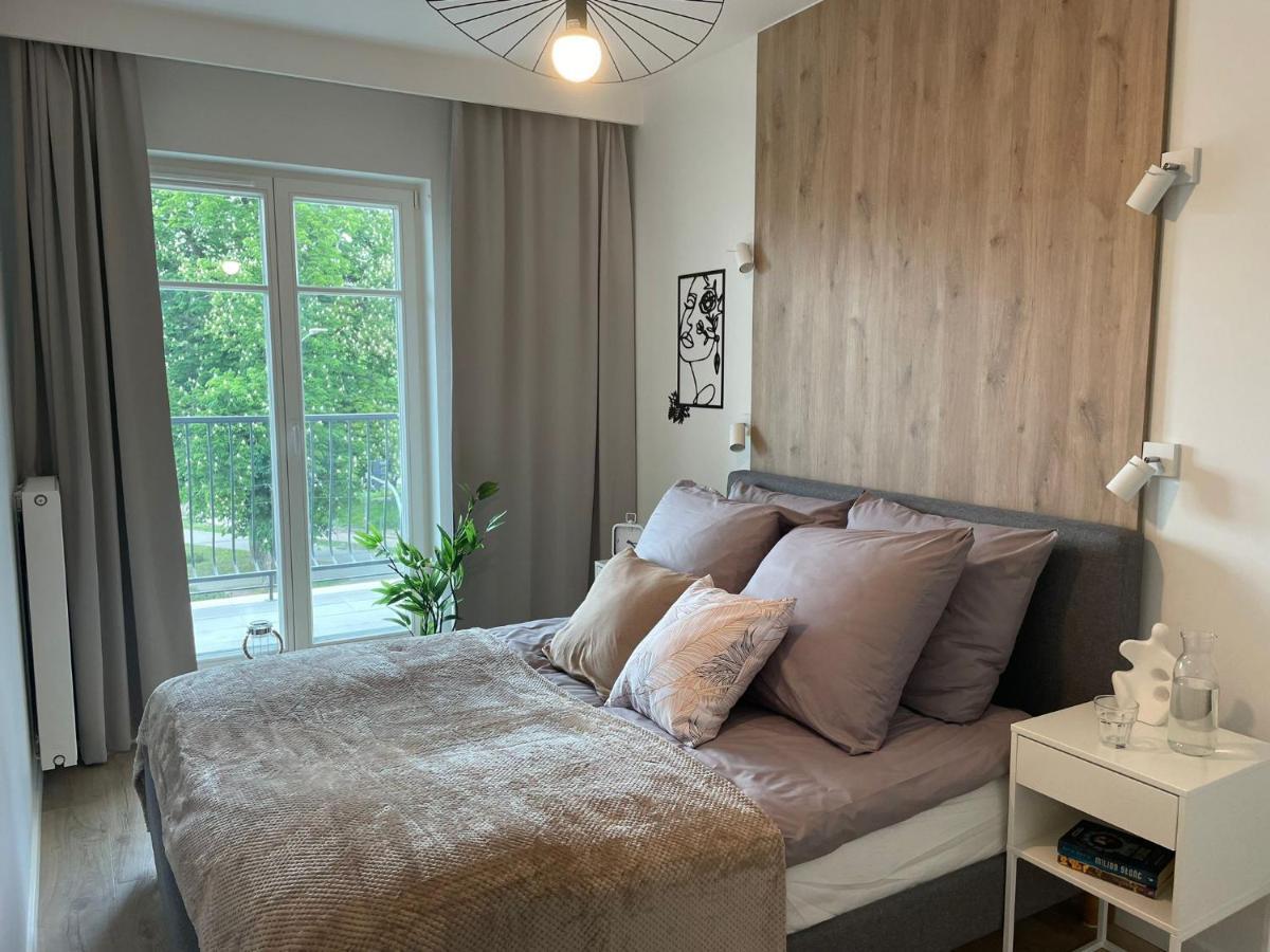 Apartament Kameralis Old Town - Klimatyzacja - Balkon - Winda Elblag Kültér fotó