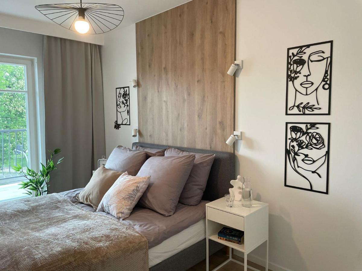 Apartament Kameralis Old Town - Klimatyzacja - Balkon - Winda Elblag Kültér fotó