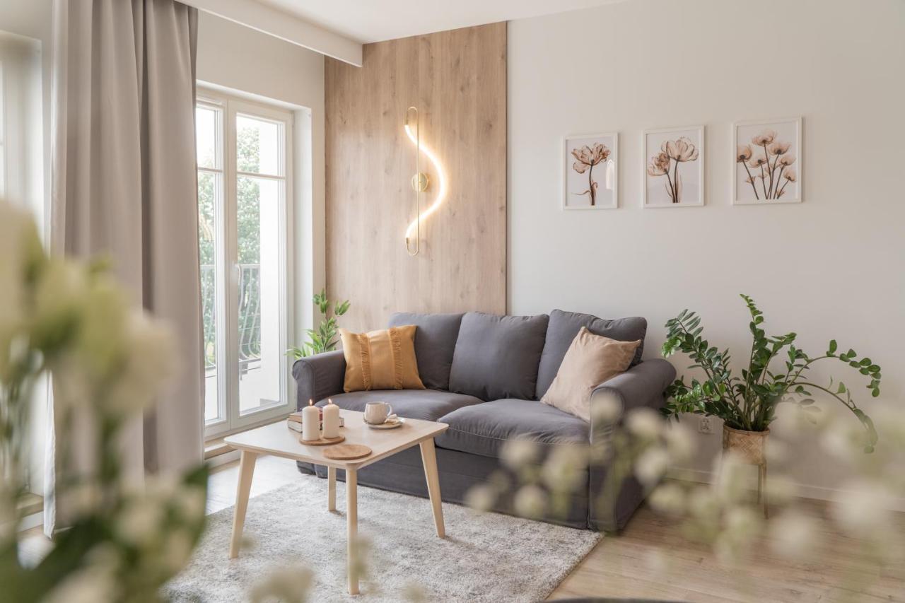 Apartament Kameralis Old Town - Klimatyzacja - Balkon - Winda Elblag Kültér fotó