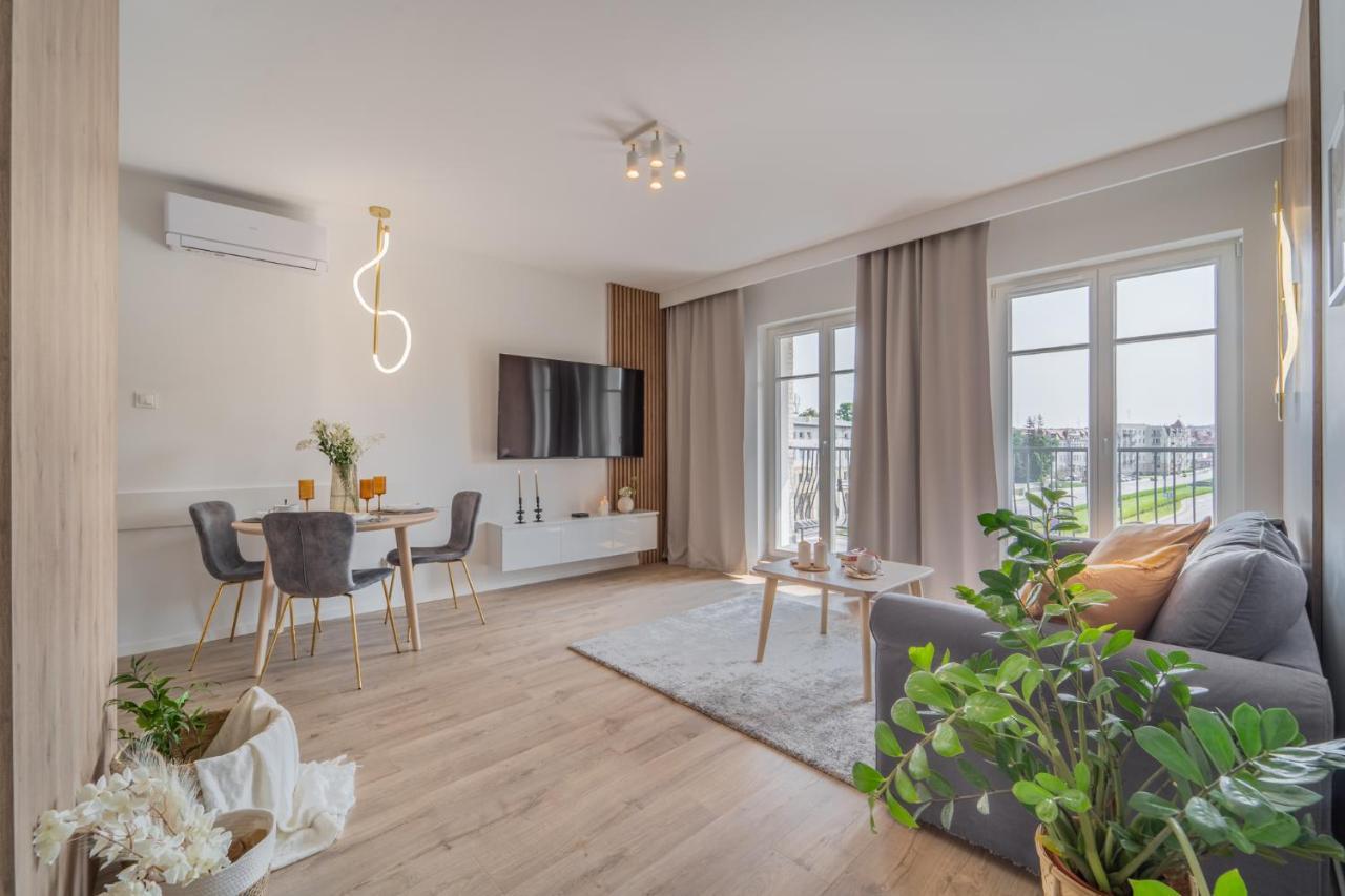 Apartament Kameralis Old Town - Klimatyzacja - Balkon - Winda Elblag Kültér fotó