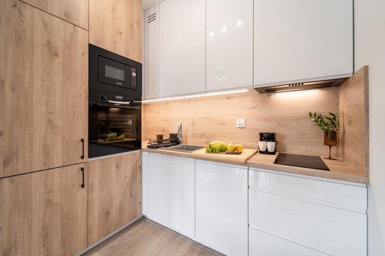 Apartament Kameralis Old Town - Klimatyzacja - Balkon - Winda Elblag Kültér fotó