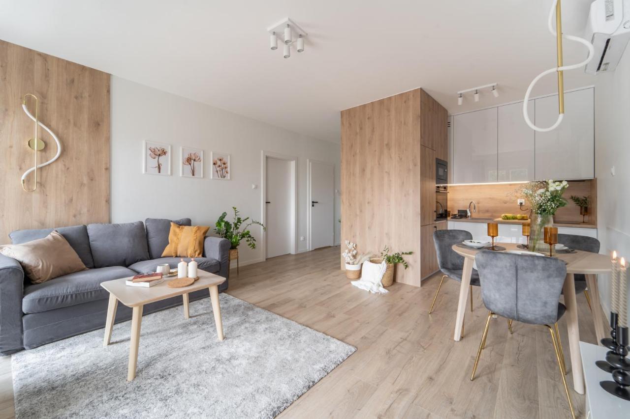 Apartament Kameralis Old Town - Klimatyzacja - Balkon - Winda Elblag Kültér fotó