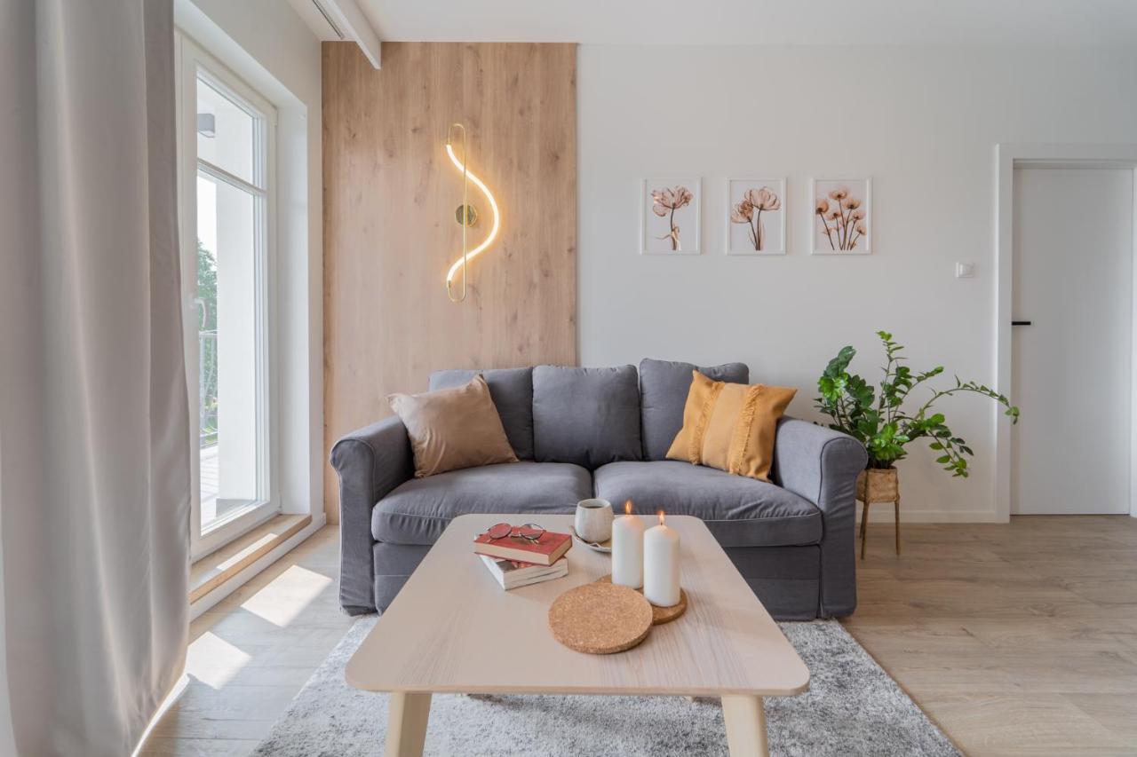 Apartament Kameralis Old Town - Klimatyzacja - Balkon - Winda Elblag Kültér fotó