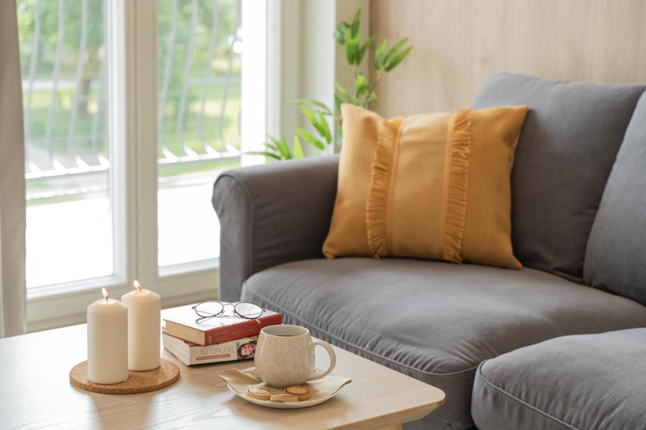 Apartament Kameralis Old Town - Klimatyzacja - Balkon - Winda Elblag Kültér fotó