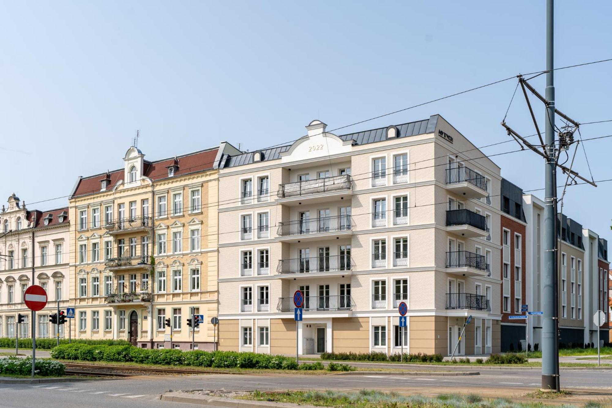 Apartament Kameralis Old Town - Klimatyzacja - Balkon - Winda Elblag Kültér fotó