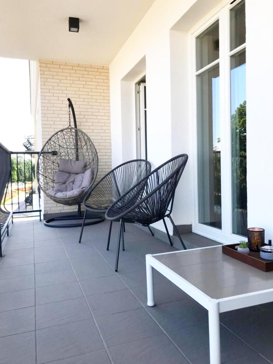 Apartament Kameralis Old Town - Klimatyzacja - Balkon - Winda Elblag Kültér fotó