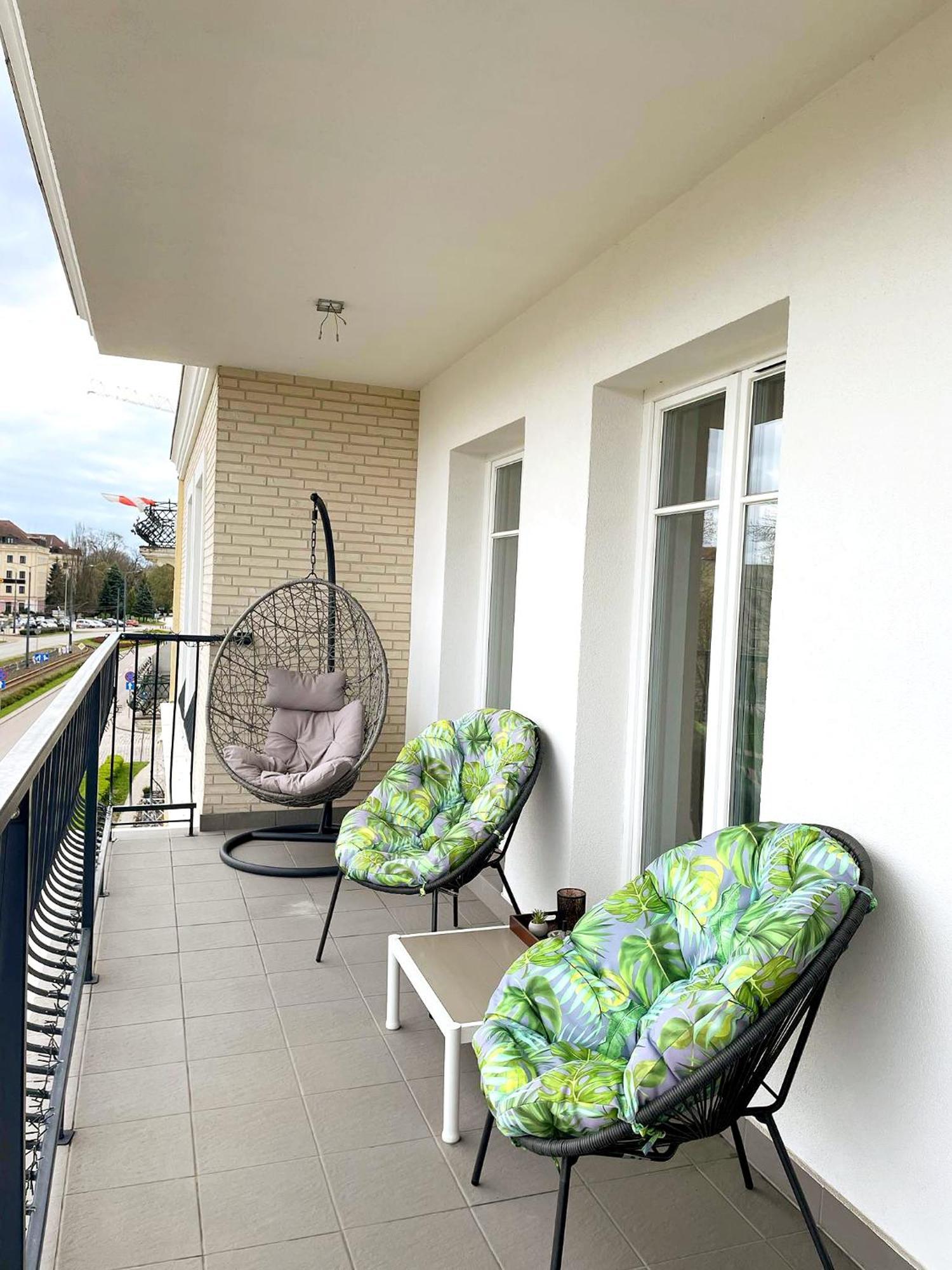 Apartament Kameralis Old Town - Klimatyzacja - Balkon - Winda Elblag Kültér fotó