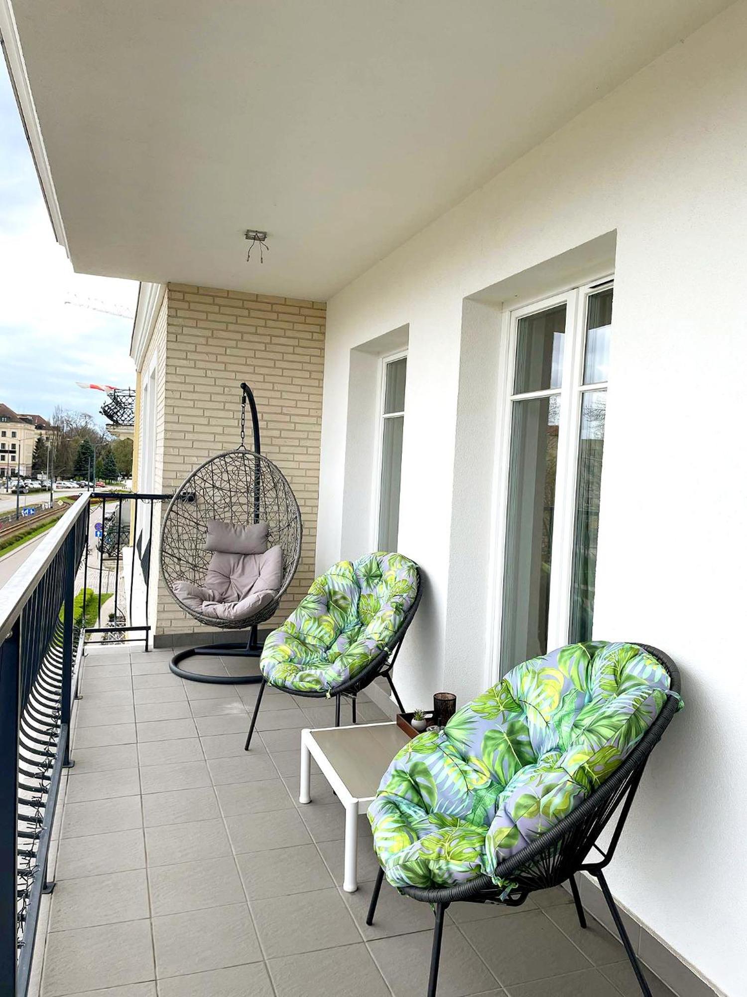 Apartament Kameralis Old Town - Klimatyzacja - Balkon - Winda Elblag Kültér fotó