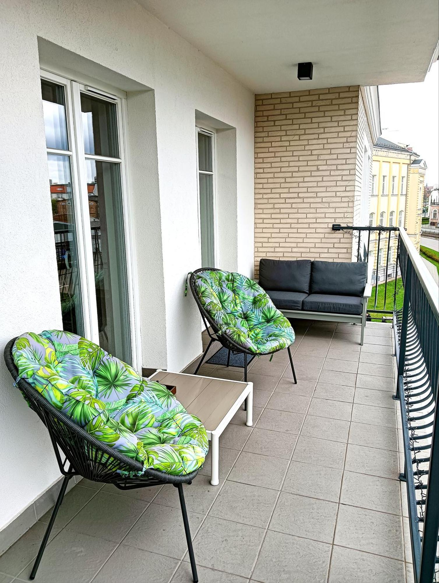 Apartament Kameralis Old Town - Klimatyzacja - Balkon - Winda Elblag Kültér fotó