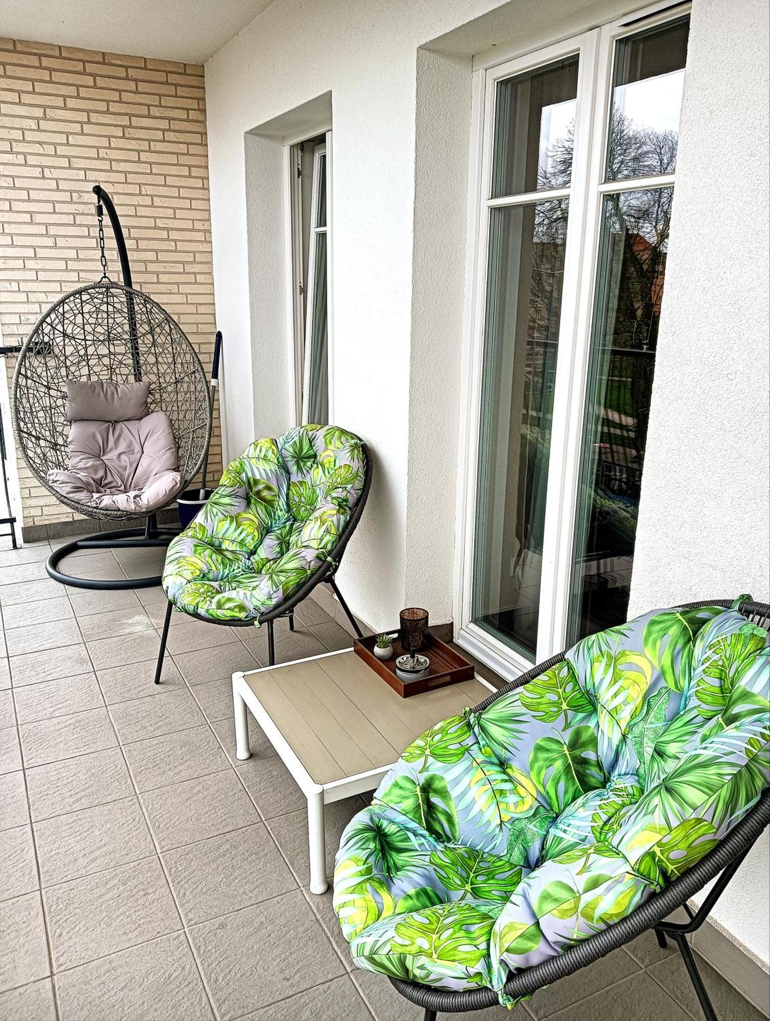 Apartament Kameralis Old Town - Klimatyzacja - Balkon - Winda Elblag Kültér fotó