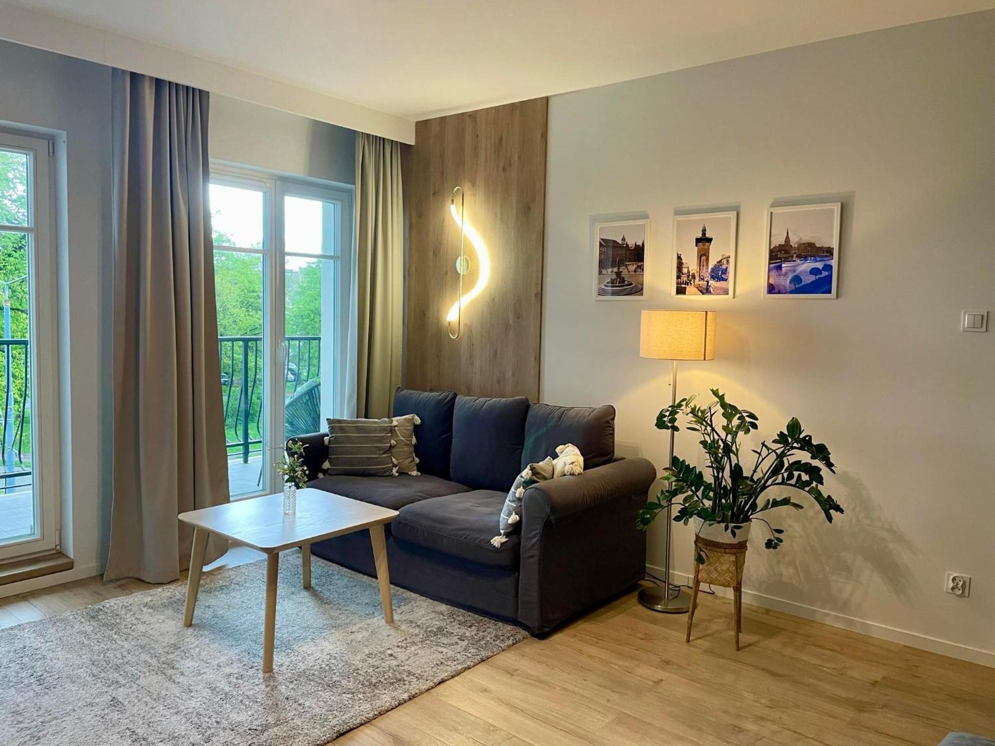 Apartament Kameralis Old Town - Klimatyzacja - Balkon - Winda Elblag Kültér fotó