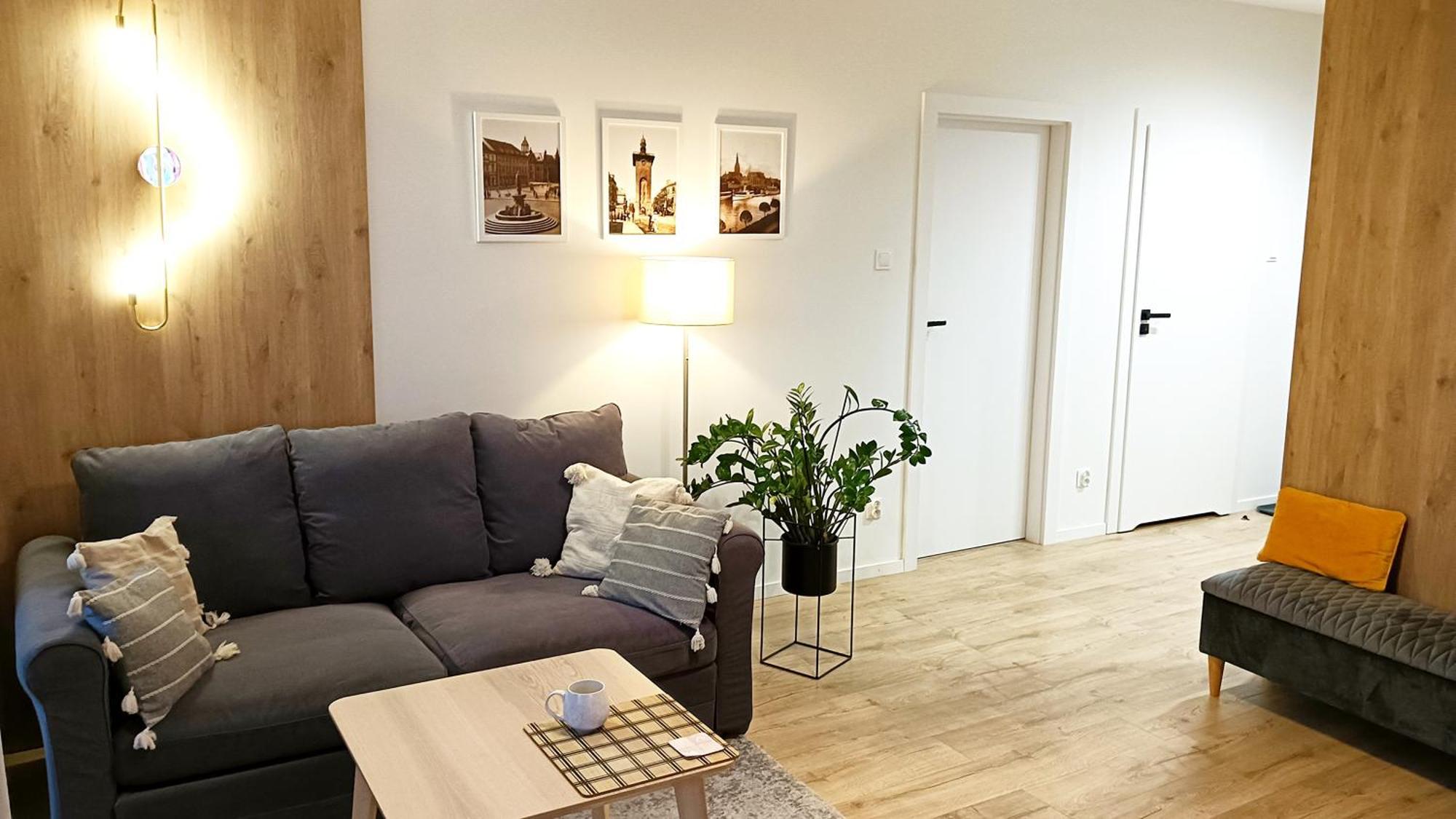 Apartament Kameralis Old Town - Klimatyzacja - Balkon - Winda Elblag Kültér fotó